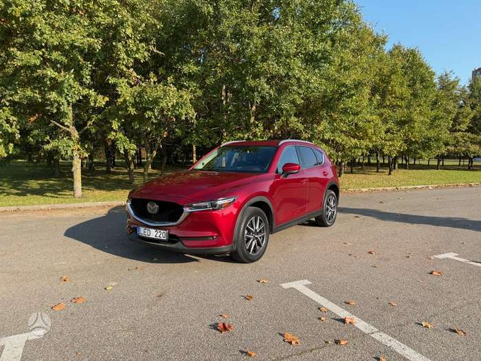 Mazda CX-5, 2.5 l., Внедорожник / Кроссовер
