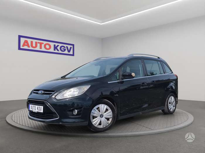 Ford Grand C-MAX, 1.6 l., Минивэн