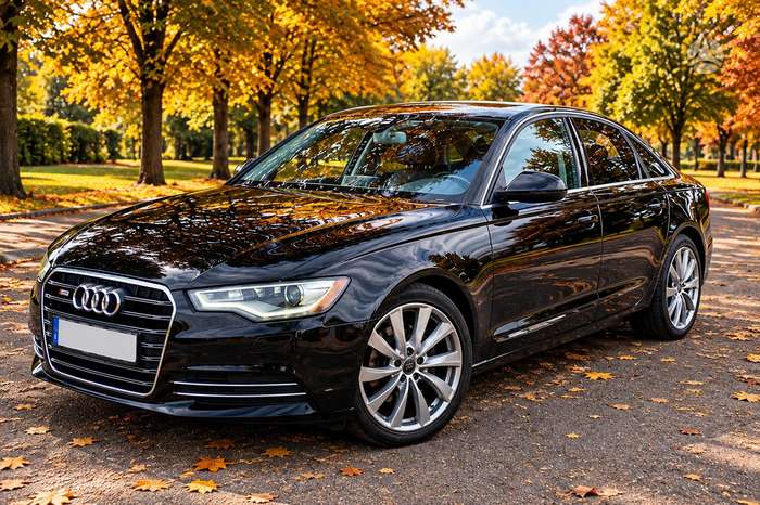 Audi A6, 2.0 l., Седан