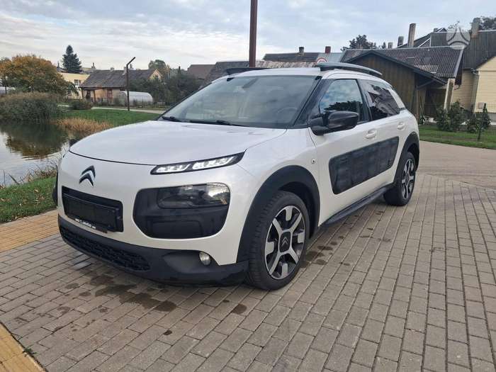 Citroen C4 Cactus, 1.6 l., hatchback