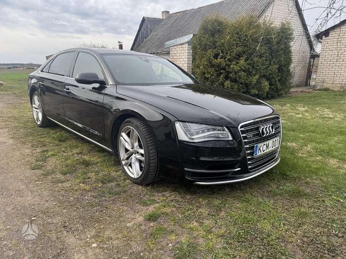 Audi A8, 3.0 l., Седан