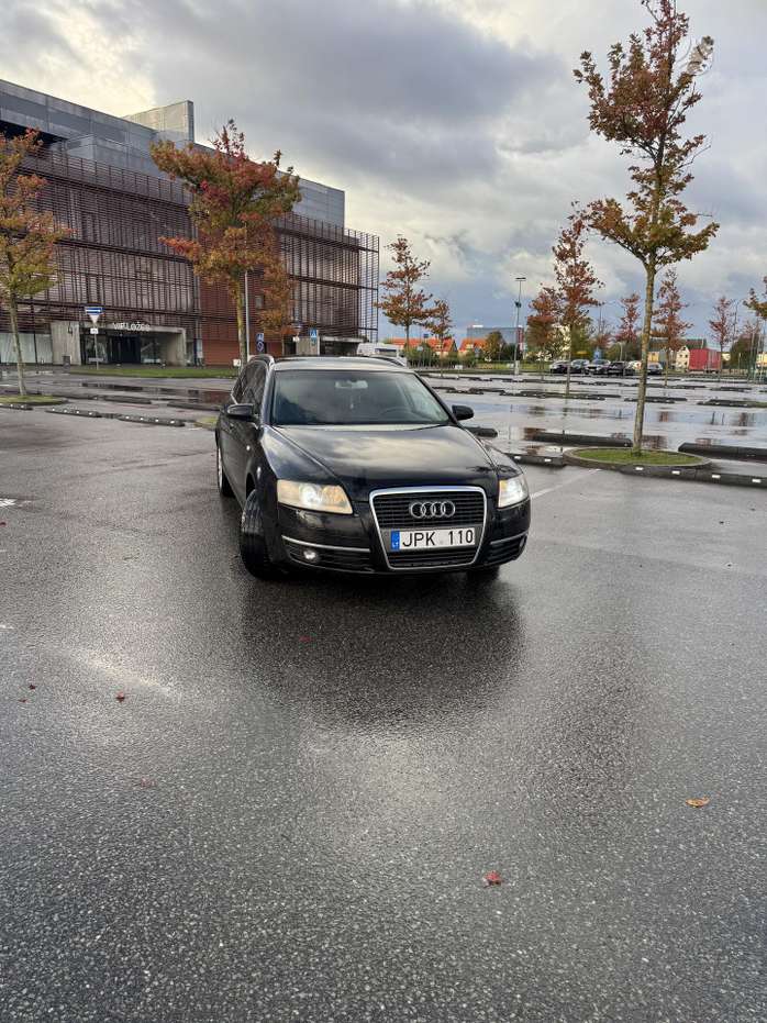 Audi A6, 2.7 l., wagon