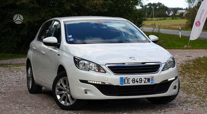 Peugeot 308, 1.2 l., Хэтчбек