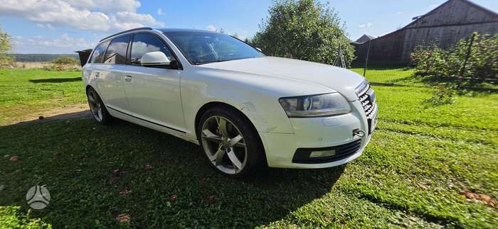 Audi A6, 2.7 l., universalas