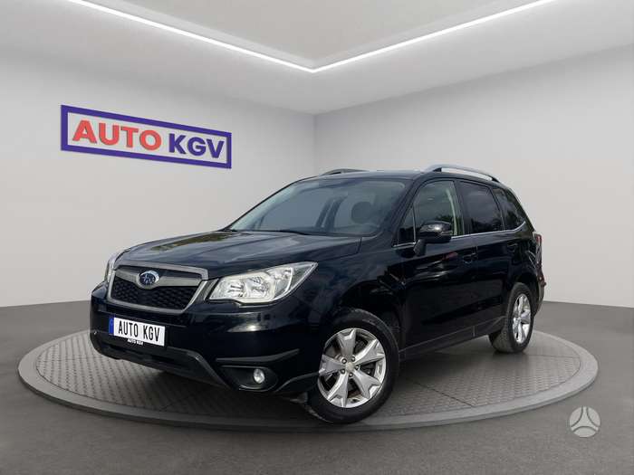 Subaru Forester, 2.0 l., off-road / crossover