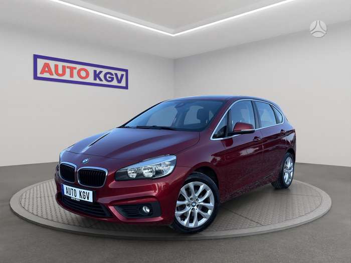 BMW 218 Active Tourer, 2.0 l., Минивэн