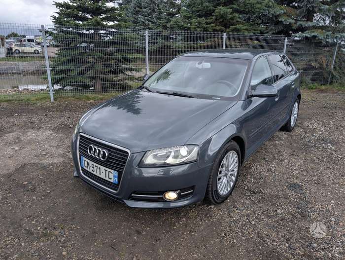 Audi A3, 2.0 l., Хэтчбек