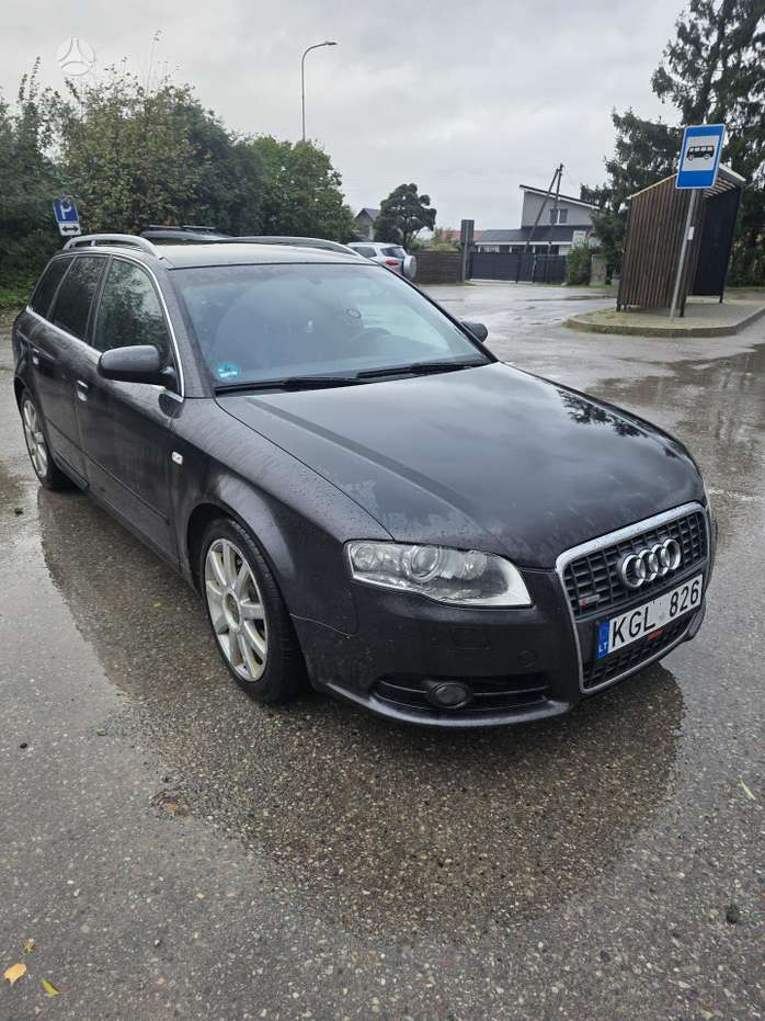 Audi A4, 2.0 l., universalas