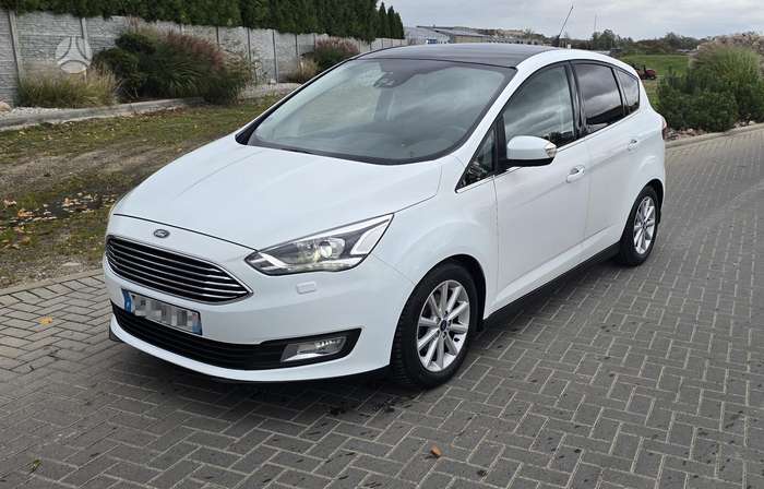 Ford C-MAX, 1.0 l., Минивэн