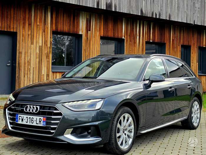 Audi A4, 2.0 l., universalas