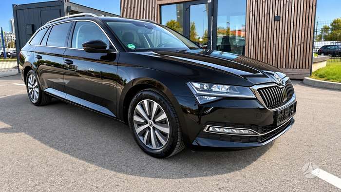 Skoda Superb, 2.0 l., Универсал
