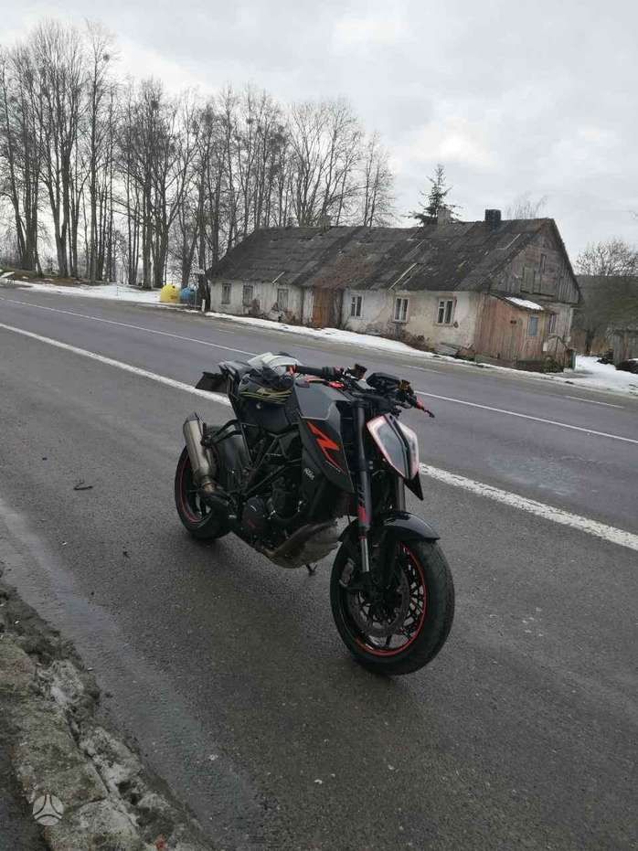 KTM Super Duke 1301cc, street / classic