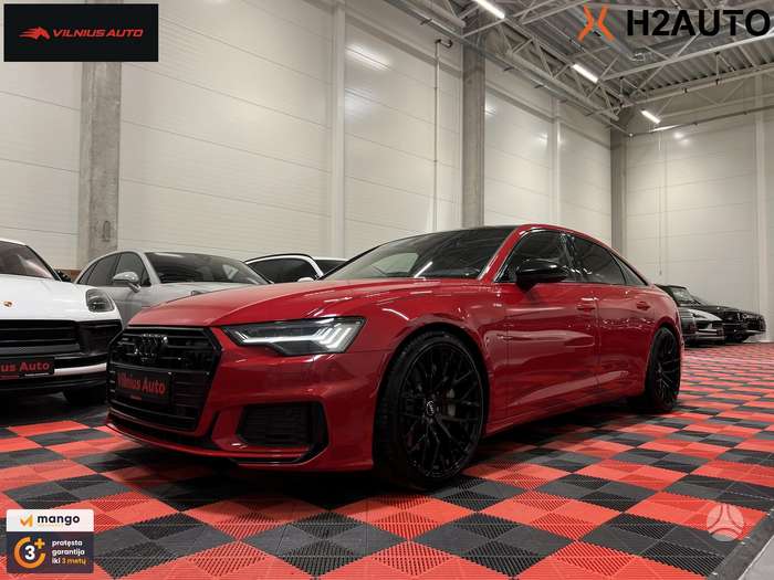Audi A6, 3.0 l., Седан