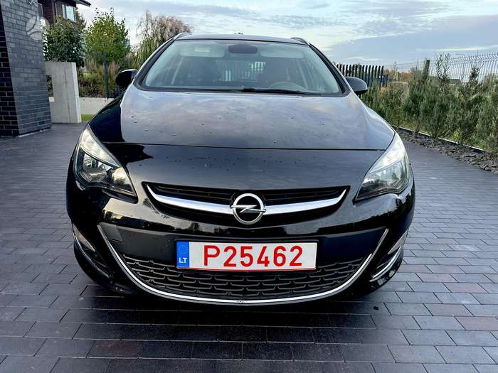Opel Astra, 2.0 l., wagon