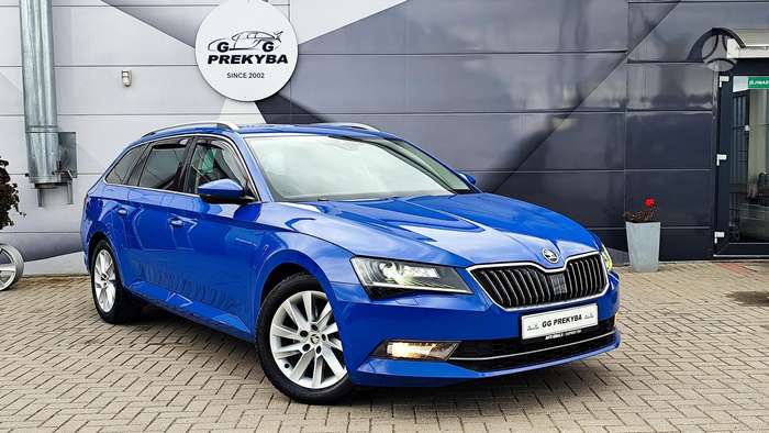 Skoda Superb, 2.0 l., Универсал