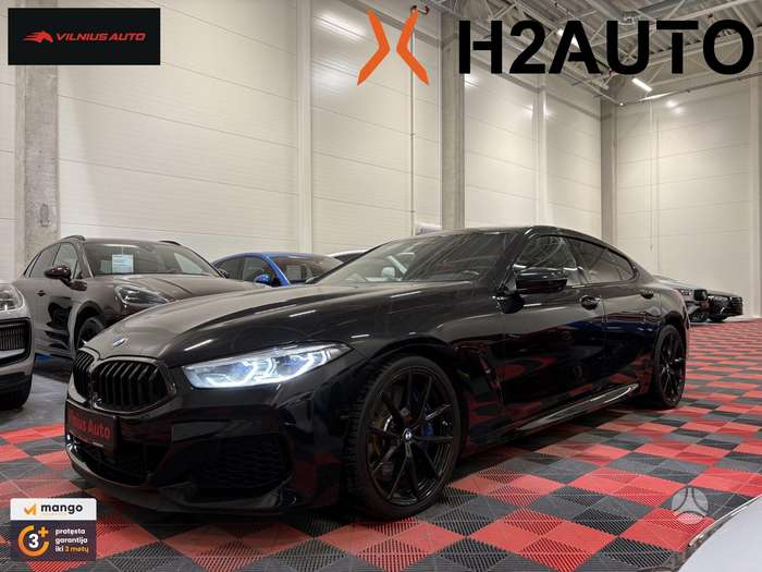 BMW M850, 4.4 l., Седан