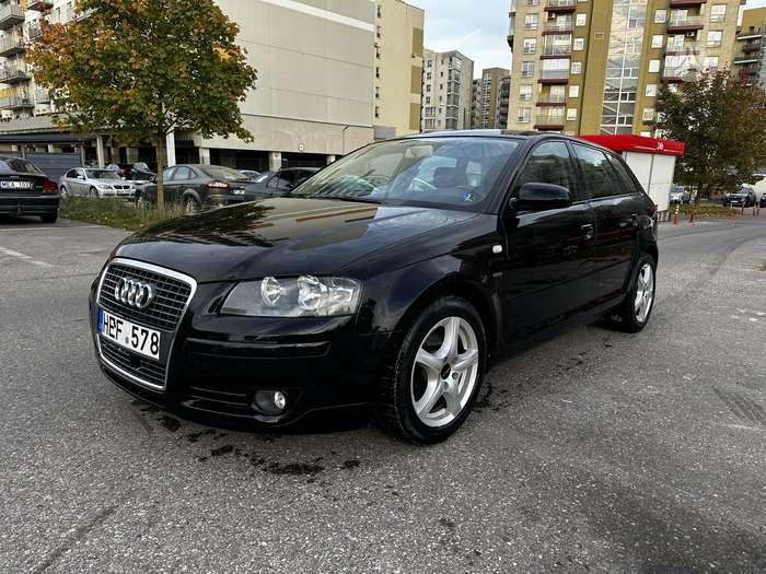 Audi A3, 2.0 l., hatchback