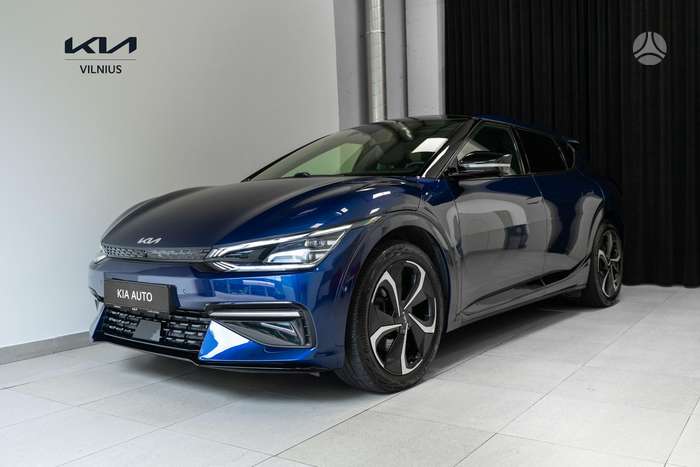 Kia EV6, 77 kWh, hatchback