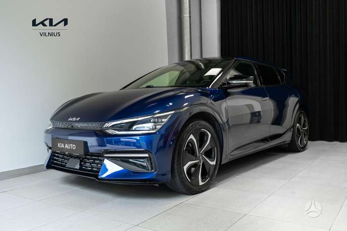 Kia EV6, Хэтчбек