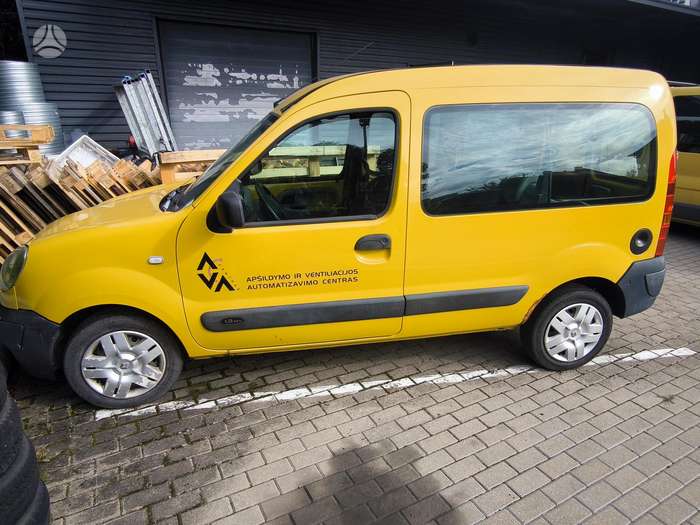 Renault Kangoo, 1.2 l., mpv / minivan