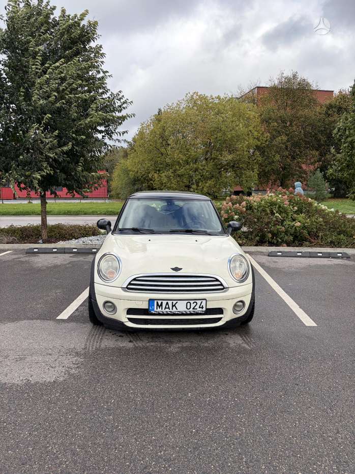Mini Cooper, 1.6 l., Хэтчбек