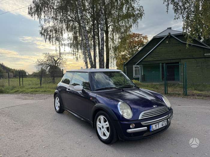 Mini One, 1.4 l., hatchback