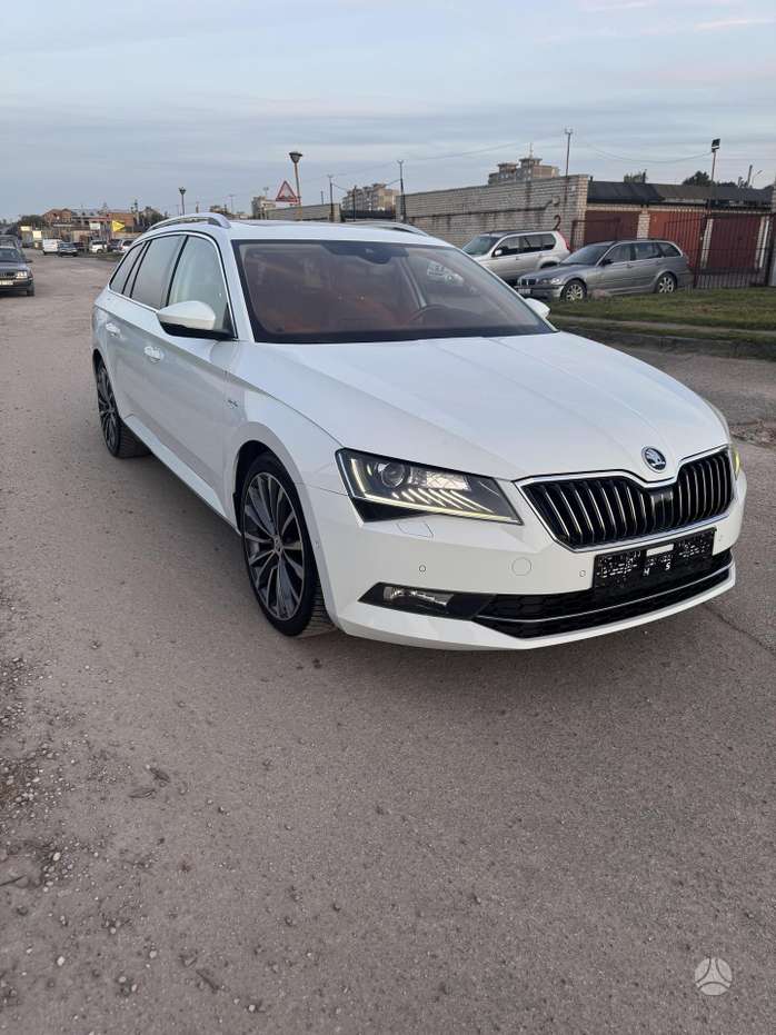 Skoda Superb, 2.0 l., Универсал