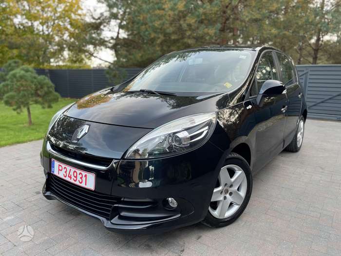 Renault Scenic, 1.6 l., mpv / minivan