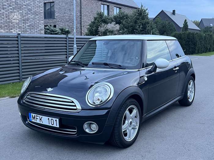 Mini Cooper, 1.6 l., Хэтчбек