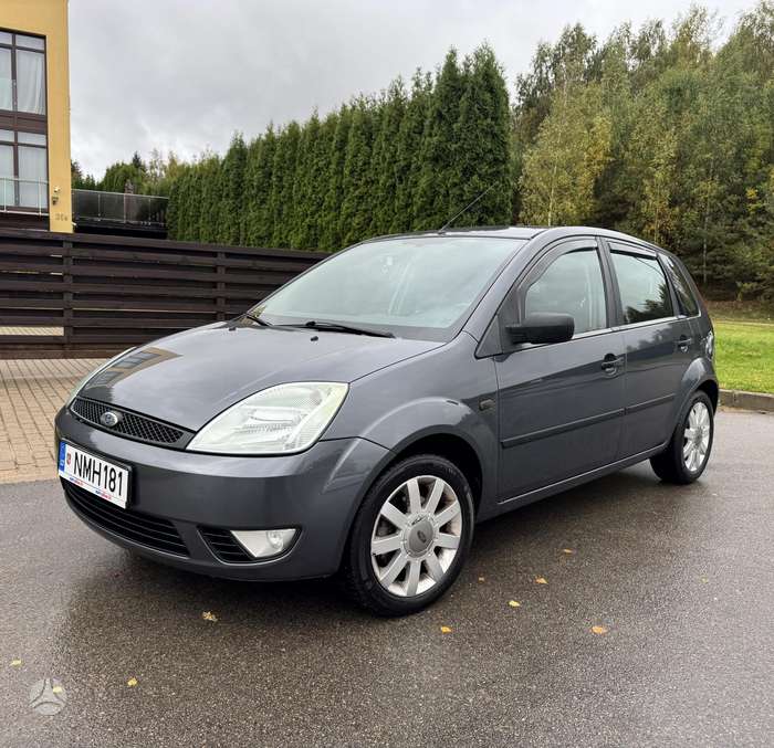 Ford Fiesta, 1.4 l., hatchback