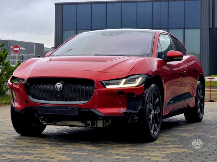 Jaguar I-Pace, Внедорожник / Кроссовер
