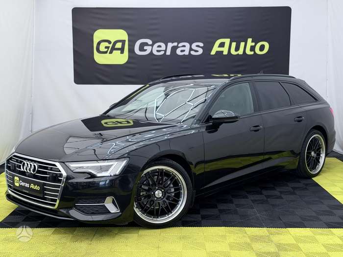 Audi A6, 2.0 l., universalas