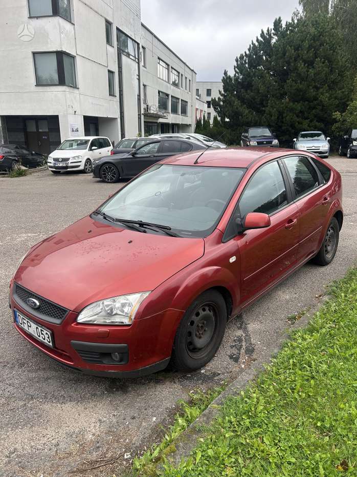 Ford Focus, 1.6 l., Хэтчбек