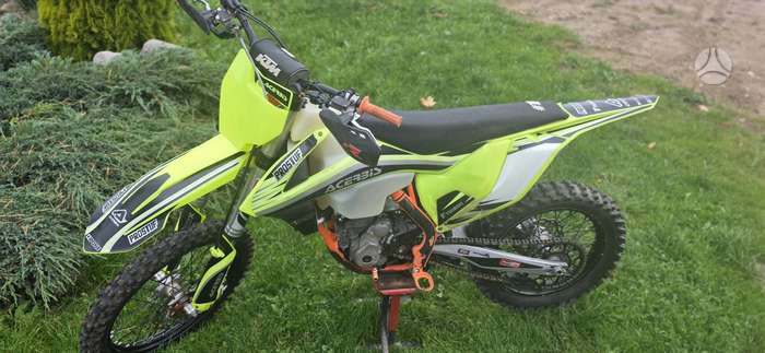 KTM SX 350cc, motocross
