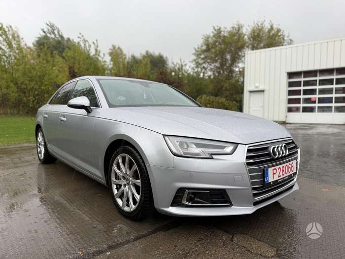 Audi A4, 2.0 l., saloon / sedan
