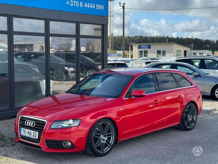 Audi A4, 3.0 l., universalas