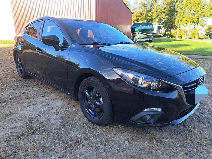 Mazda 3, 2.2 l., Хэтчбек