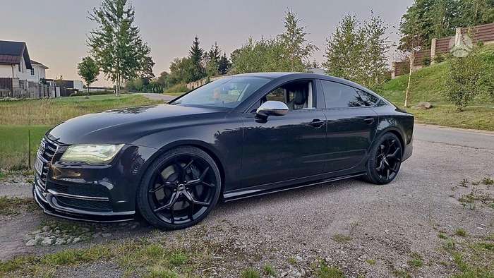 Audi S7, 4.0 l., hatchback