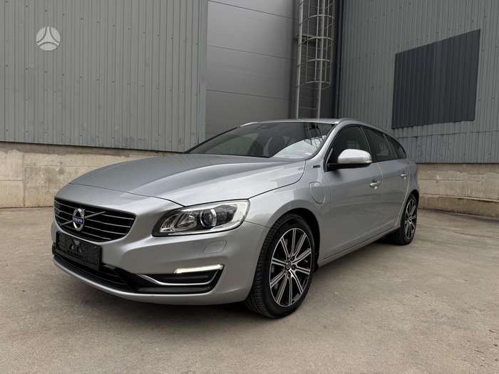 Volvo V60, 2.4 l., Универсал