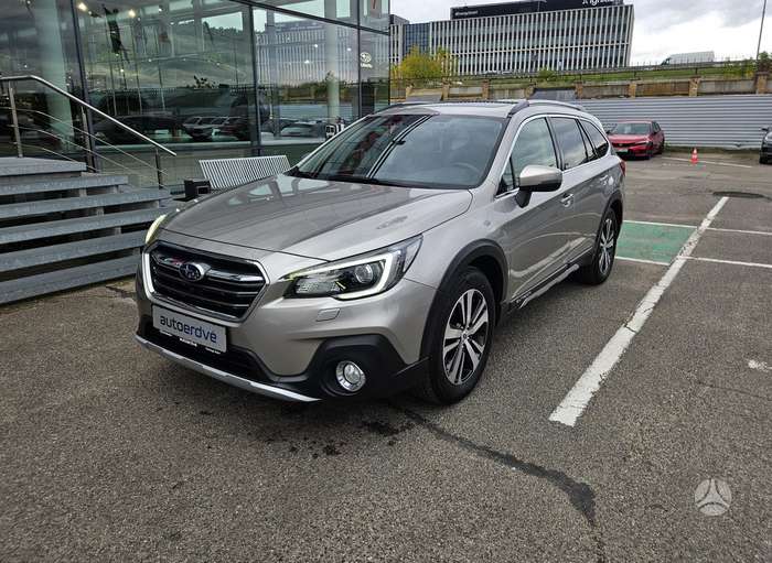 Subaru Outback, 2.5 l., universalas