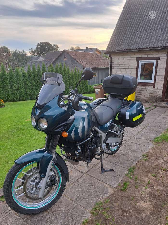 Triumph Tiger 955cc, эндуро / adventure