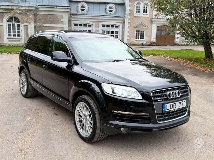 Audi Q7, 3.0 l., mpv / minivan