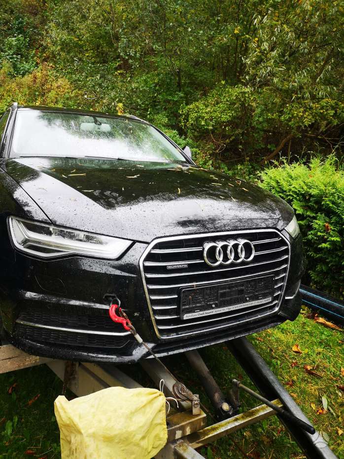 Audi A6, 3.0 l., wagon