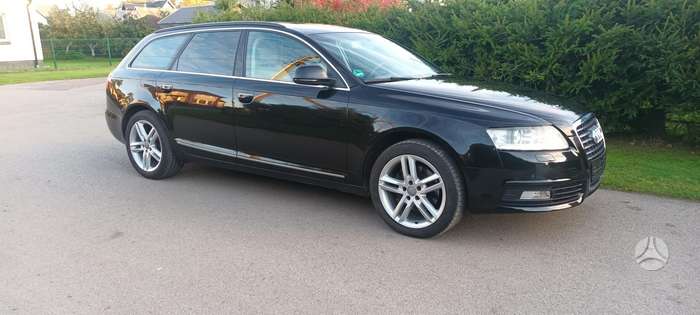 Audi A6, 2.7 l., universalas