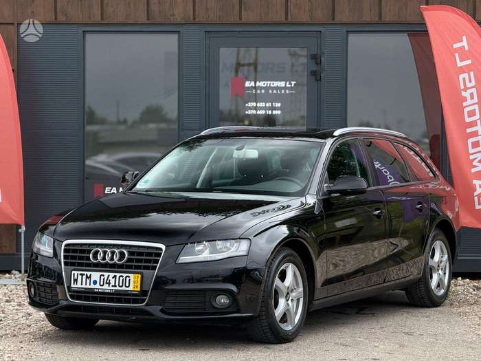 Audi A4, 2.0 l., Универсал