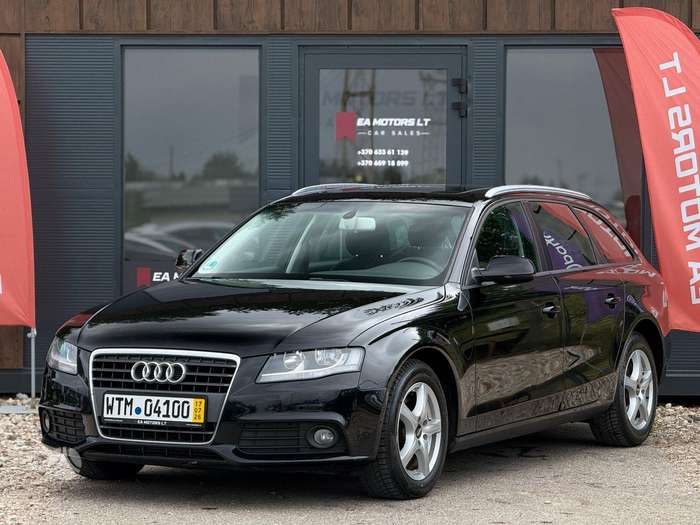 Audi A4, 2.0 l., universalas