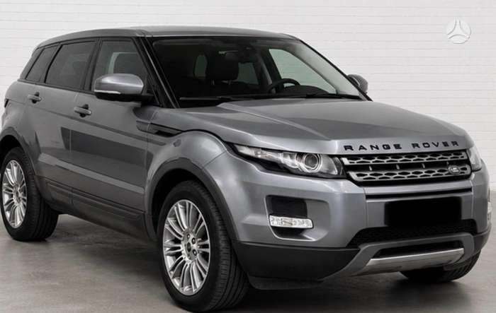 Land Rover Evoque, 2.0 l., off-road / crossover