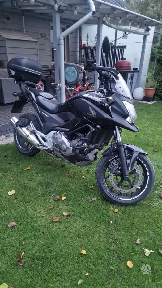 Honda NC 700cc, эндуро / adventure