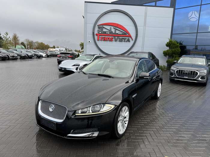 Jaguar XF, 2.2 l., Седан