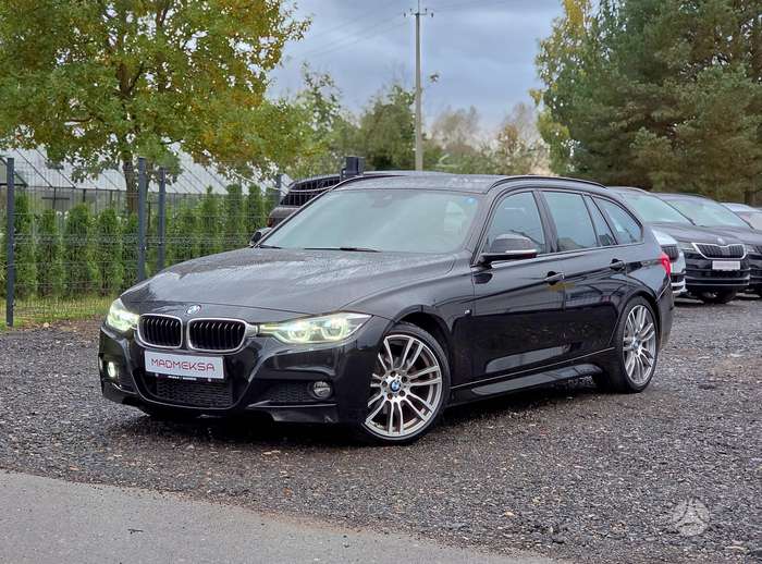 BMW 320, 2.0 l., wagon